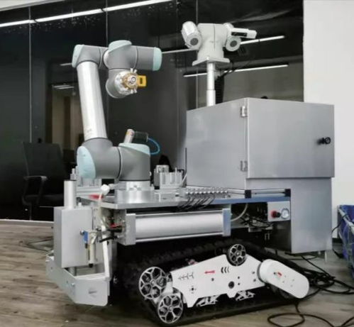 汕頭研發成功全國首臺熱力管道在線智能修復機器人