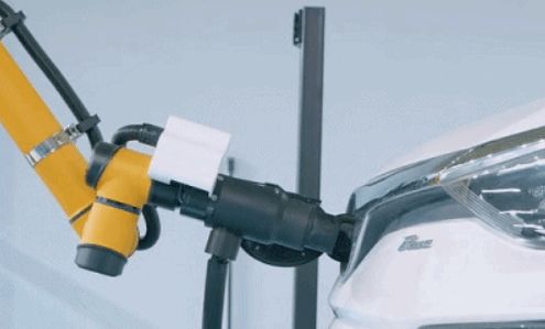 顯揚科技HY-X5 3D機器視覺設備在汽車制造充電性能檢測中的應用與智能機器人研發展望