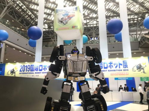 智能變形機器人首現日本國際機器人展，樂森機器人正式進軍日本市場